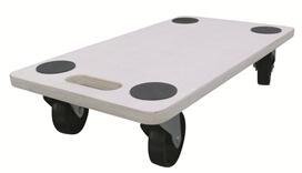 T4ALL Transporthulp Berken, 200kg, harde wielen