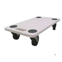 T4ALL Transporthulp Berken, 200kg, harde wielen