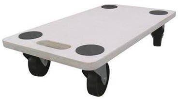 T4ALL Transporthulp Berken, 200kg, harde wielen