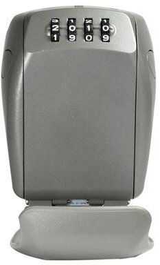 MasterLock Schlüsselsafe ohne Griff, Zink MasterLock Schlüsselsafe ohne Griff, Zink