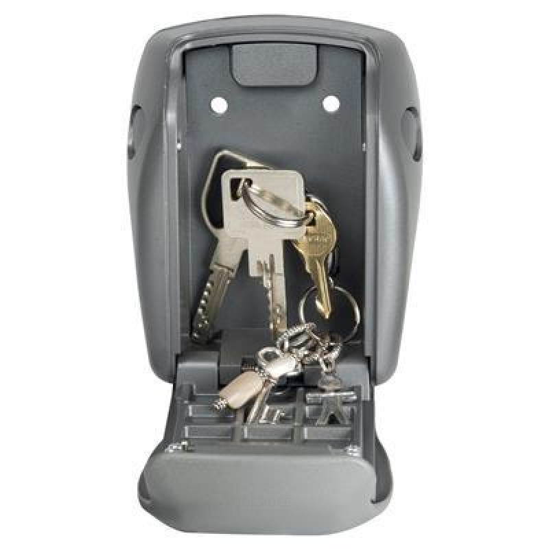 MasterLock Key safe without handle, zinc