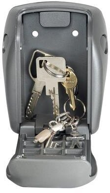 MasterLock Schlüsselsafe ohne Griff, Zink MasterLock Schlüsselsafe ohne Griff, Zink
