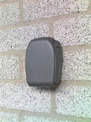 MasterLock Schlüsselsafe ohne Griff, Zink MasterLock Schlüsselsafe ohne Griff, Zink