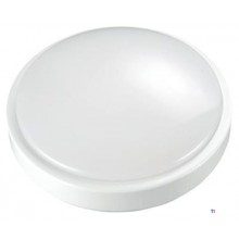 RELED Plafonnier 25cm, blanc, 14W, 78 LED IP20