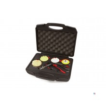 AOK Professional Pneumaattinen 6-osainen minikiillotuskonesarja