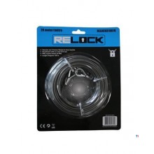 Relock Câble acier 4mm enduit PVC 20m