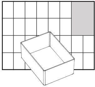 Raaco Insert 55 A7-1, loose Raaco Insert 55 A7-1, loose