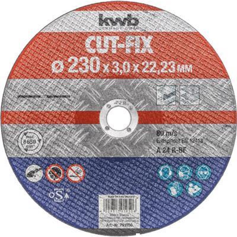 KWB Doorsl, Discs With, 230X3X22