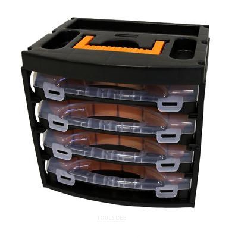 ERRO Storage assortment box with 4 assortment boxes