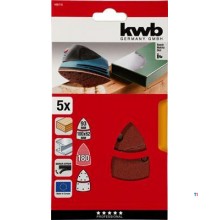KWB Sanding Discs Psm K180 Zb