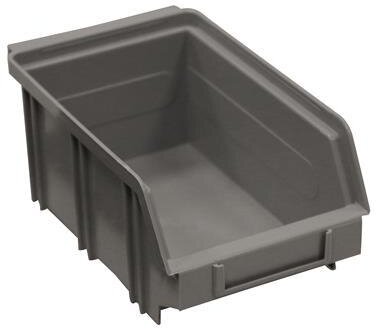 ERRO Stacking bins B2 gray ERRO Stacking bins B2 gray