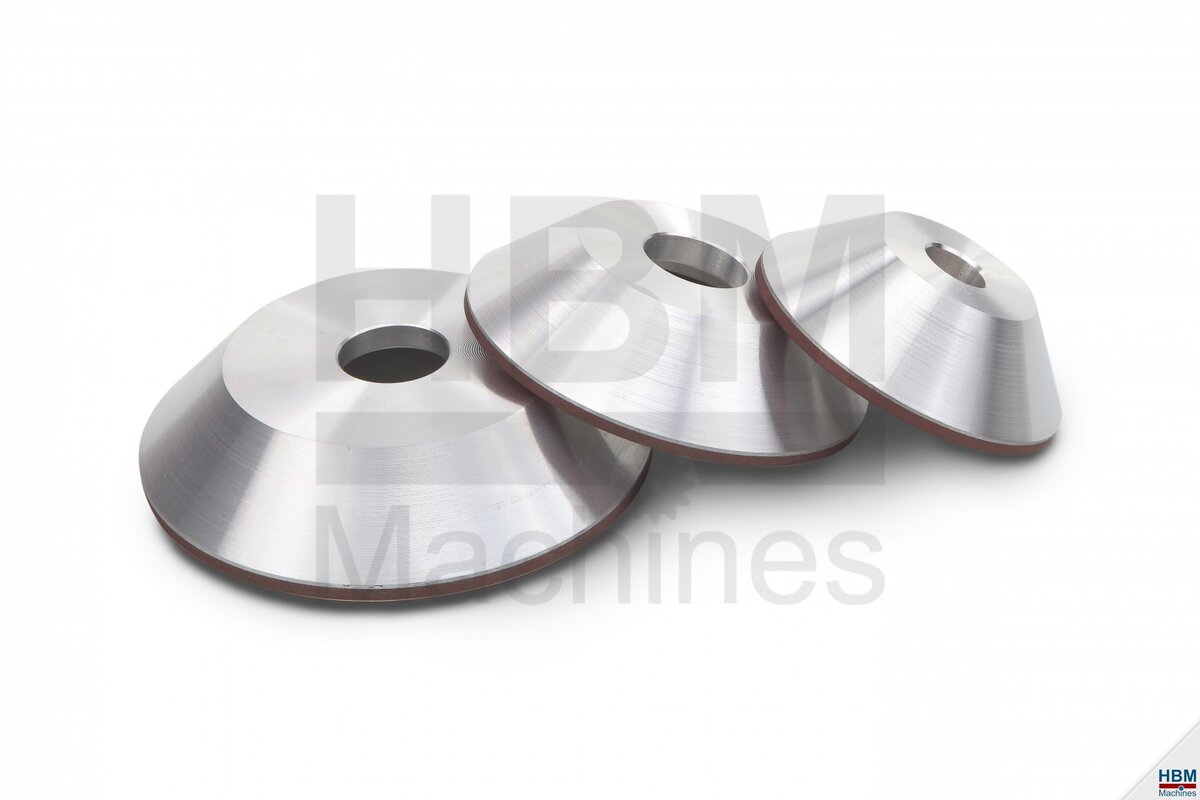 HBM Diamond Bowl Sharpening Stone Model 2 HBM Diamond Bowl Sharpening Stone Model 2