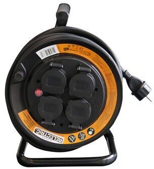 Relectric cable reel 25 mtr 3x1,5mm NEOPRENE