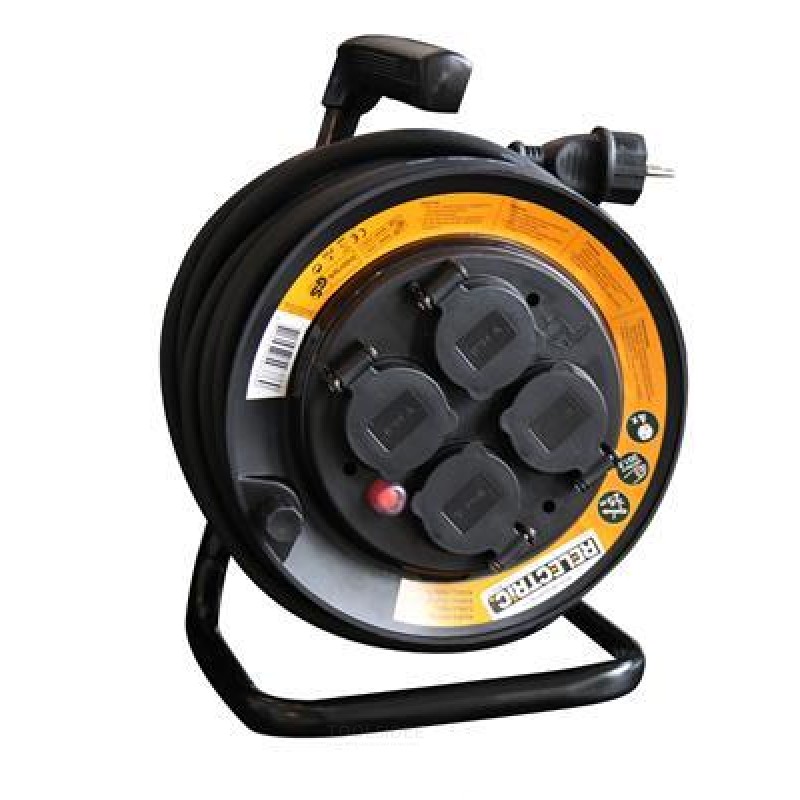 Relectric cable reel 25 mtr 3x1,5mm NEOPRENE