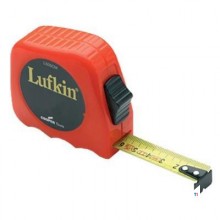 Ruban à mesurer orange Lufkin 13mm x 3m - L503CM