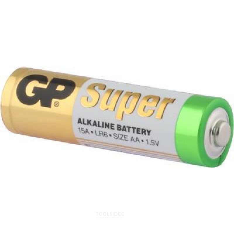 GP AA paristo Alkaline Super 1.5V 8kpl