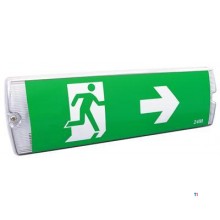 RELED Emergency lighting wall 3 pictograms