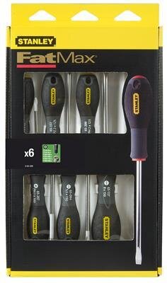 Stanley FatMax Schraubendreher Set 6-teilig
