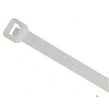 Erro Nylon Cable tie straps 3,6x200mm, white, 100pcs