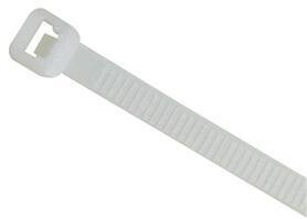 Erro Nylon Cable tie straps 3,6x200mm, white, 100pcs