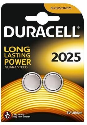 Duracell Button cell batteries 2025 2pcs.