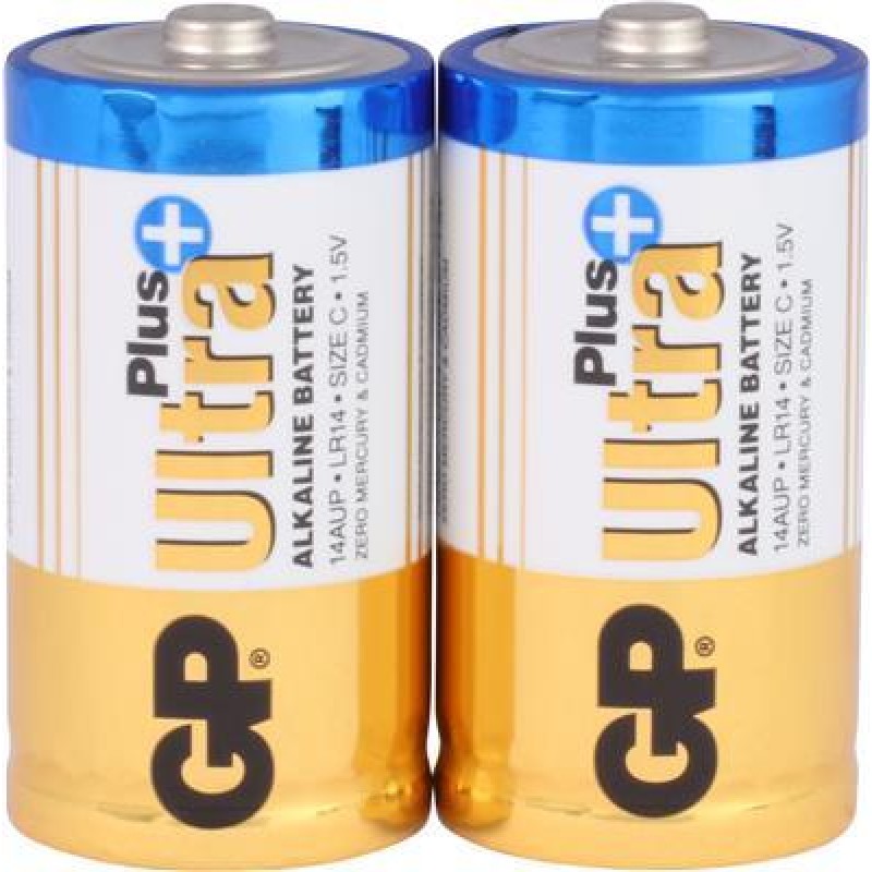 GP C Baby batterie Alkaline Ultra Plus 1.5V 2pcs