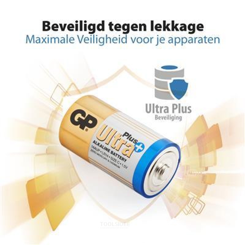 GP C Babybatteri Alkaline Ultra Plus 1,5V 2stk