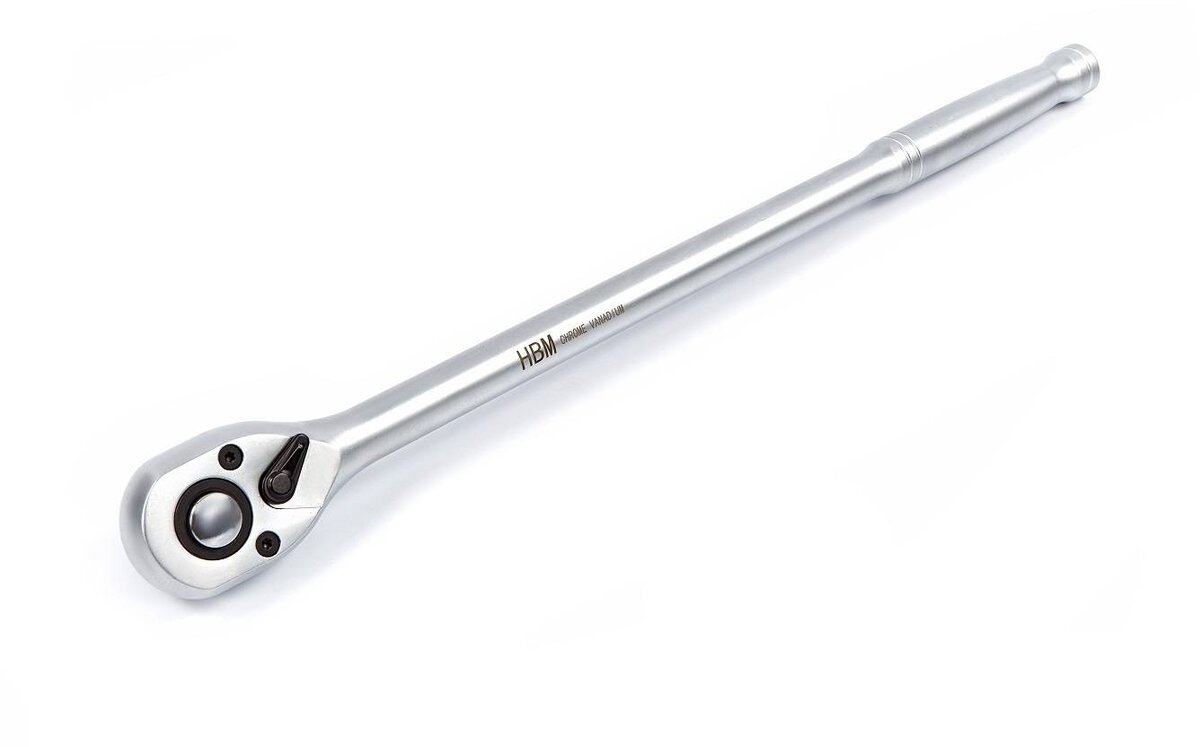 HBM 380 mm. professional 1/2 ratchet