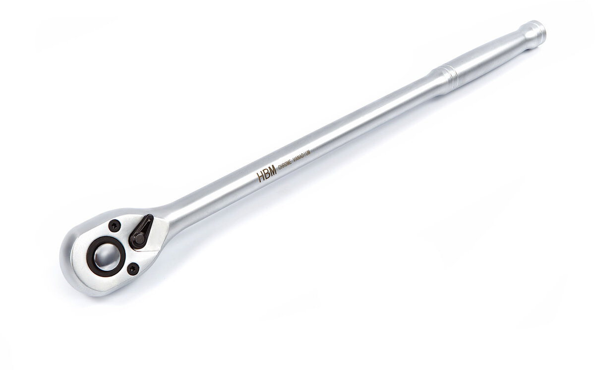 HBM 380 mm. professional 1/2 ratchet