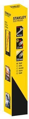 Stanley svejseelektroder Rutile SET 50-50-30 stykker