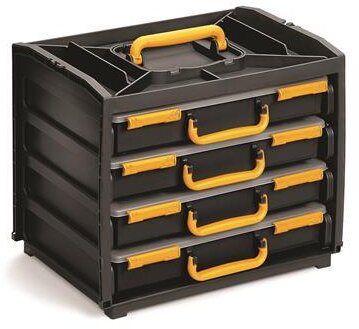 Raaco Assortimentsdoos Handybox met 4 vakkendozen