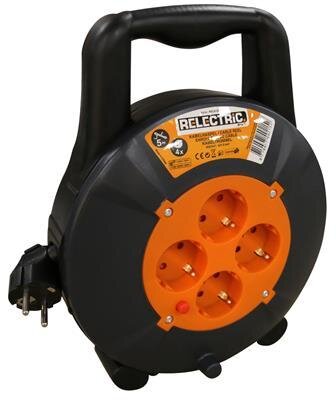 Relectric kabelbox 5 mtr 3x1,5mm