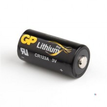 Batteria al litio GP CR123A 1a