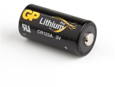 GP CR123A battery Lithium 1st