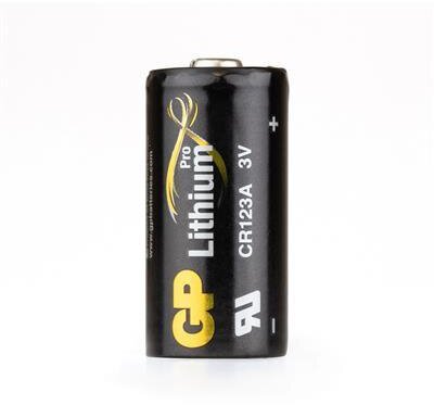 GP CR123A battery Lithium 1st
