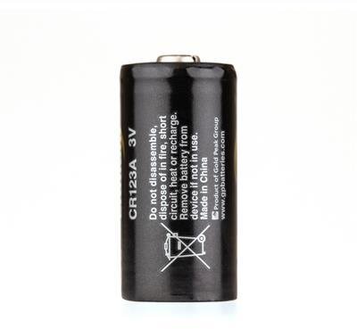 GP CR123A battery Lithium 1st