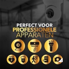 GP CR123A battery Lithium 1st