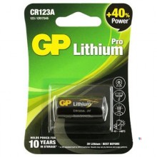 GP CR123A battery Lithium 1st
