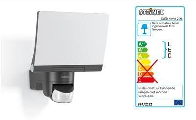 Steinel LED Spotlight XLED Home 2 XL grafit