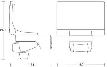 Steinel LED Spotlight XLED Home 2 XL grafit