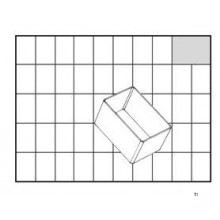 Raaco Inzetbakje 80 BA8-1, los