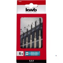 KWB Elek, skruetrækker, -sæt 6-dele,