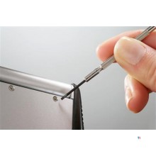 KWB Elek, skruetrækker, -sæt 6-dele,