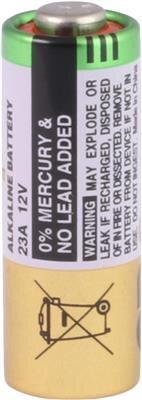 GP 23A Alkalische Rundzellen-Hochspannung 12V 4St