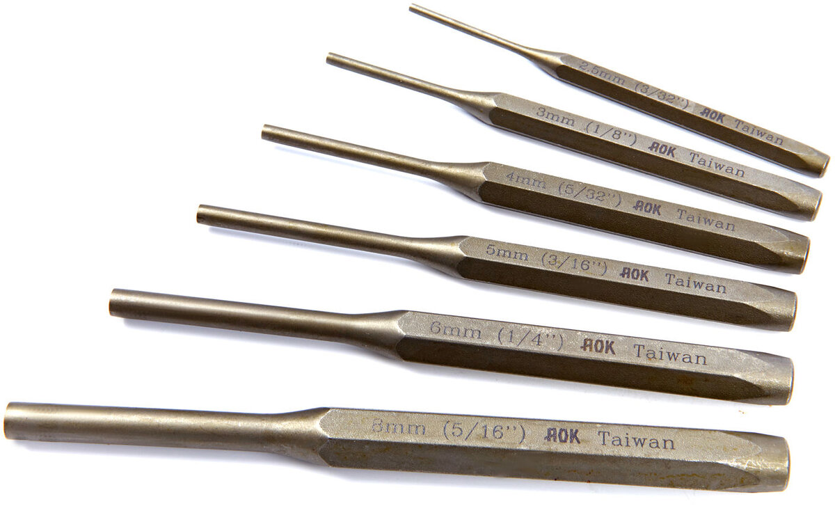 AOK 6-del pennedriver sett