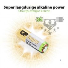 GP 23A Alkalische Rundzellen-Hochspannung 12V 4St