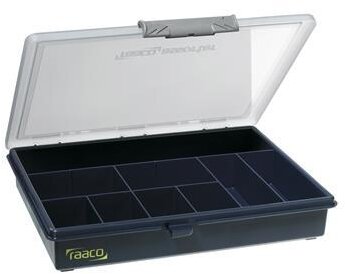 Raaco Assortment box Assorter, 9 fixed compartments Raaco Assortment box Assorter, 9 fixed compartments