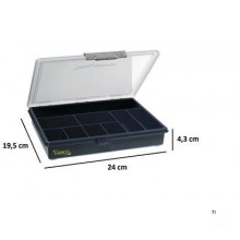 Raaco Assortment box Assorter, 9 fixed compartments Raaco Assortment box Assorter, 9 fixed compartments