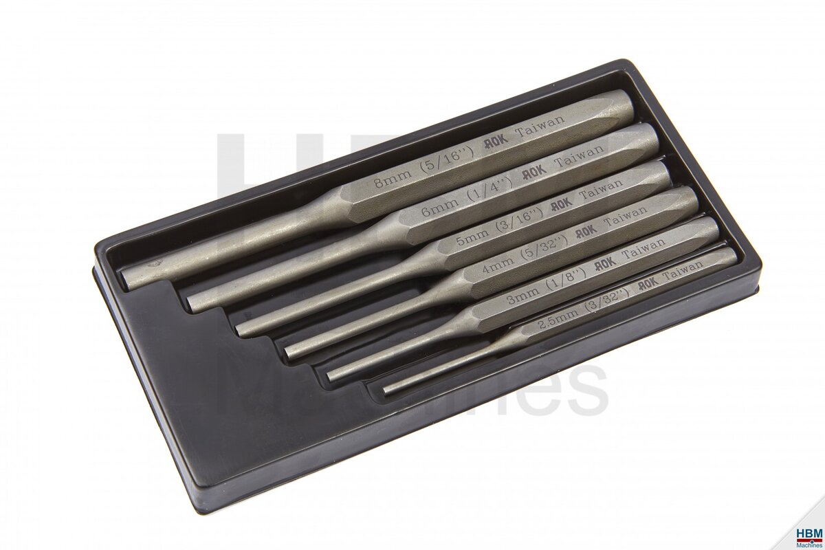 AOK 6-del pennedriver sett