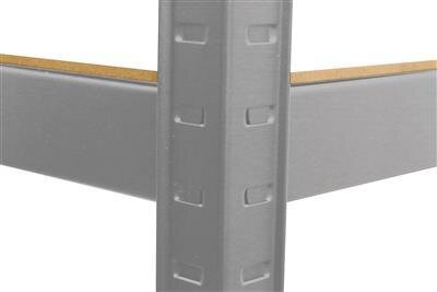 ERRO Rack with 5 wooden shelves D